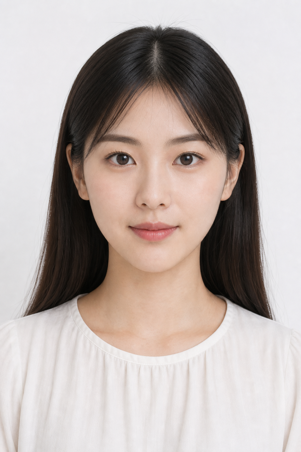 ASIA PROMOTION fictional aggregate average face sample